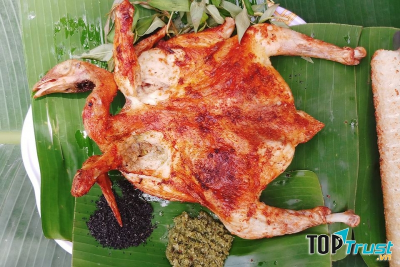 Gà Nướng - Cơm Lam Vũng Tàu