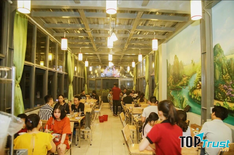 Gà Nướng Lu Việt Hương - Lê Quang Định