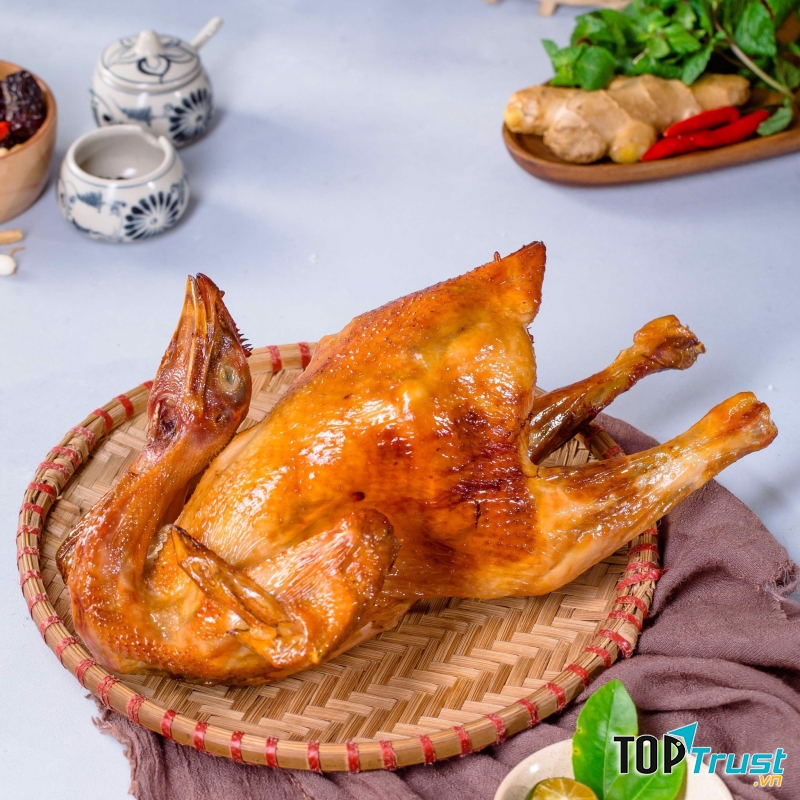 Gà Nướng Lu Việt Hương - Lê Quang Định