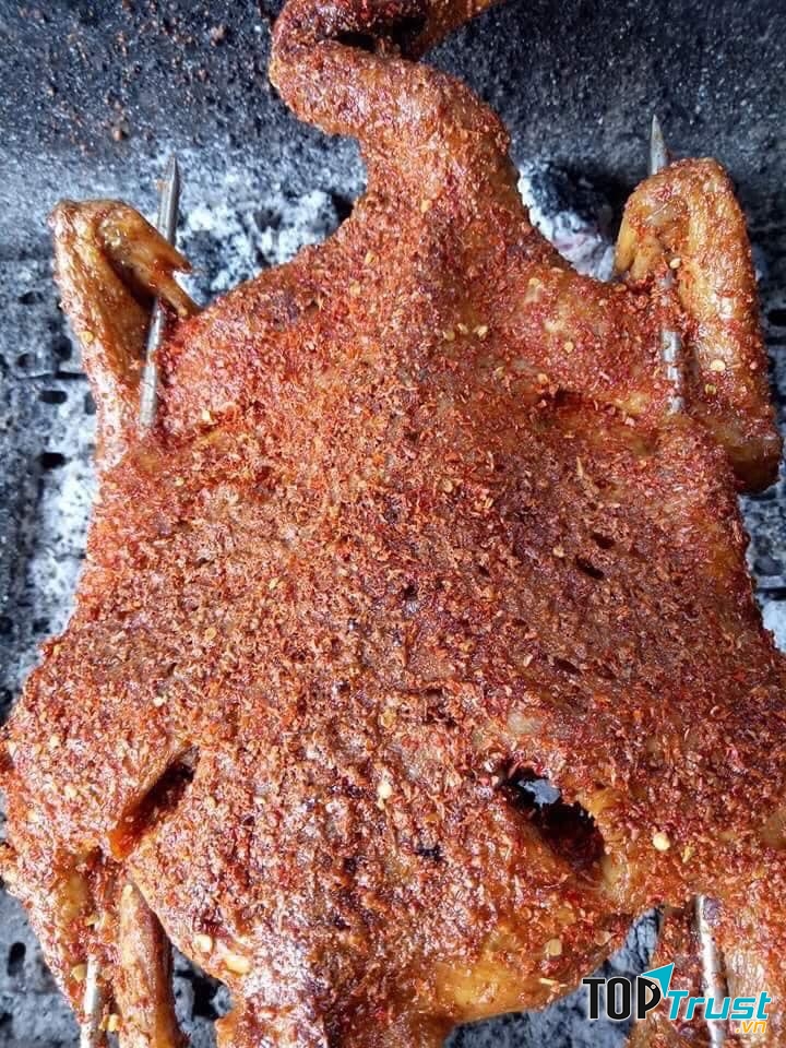 Gà nướng muối ớt