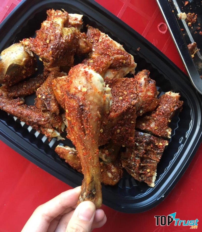Gà nướng muối ớt