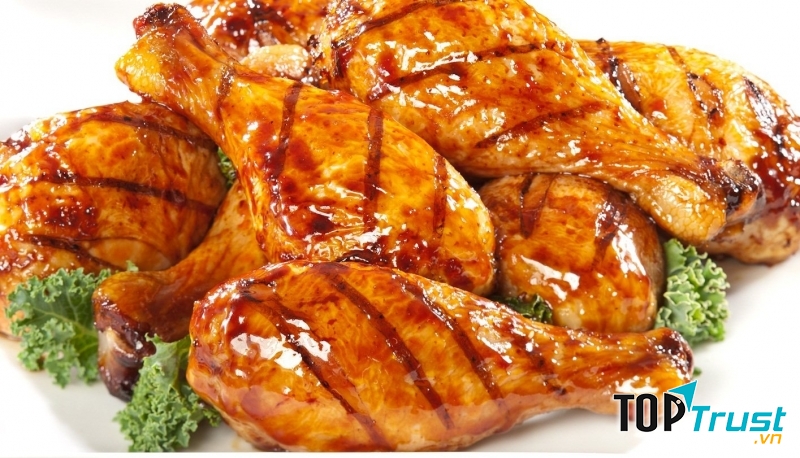 Gà nướng Ò Ó O