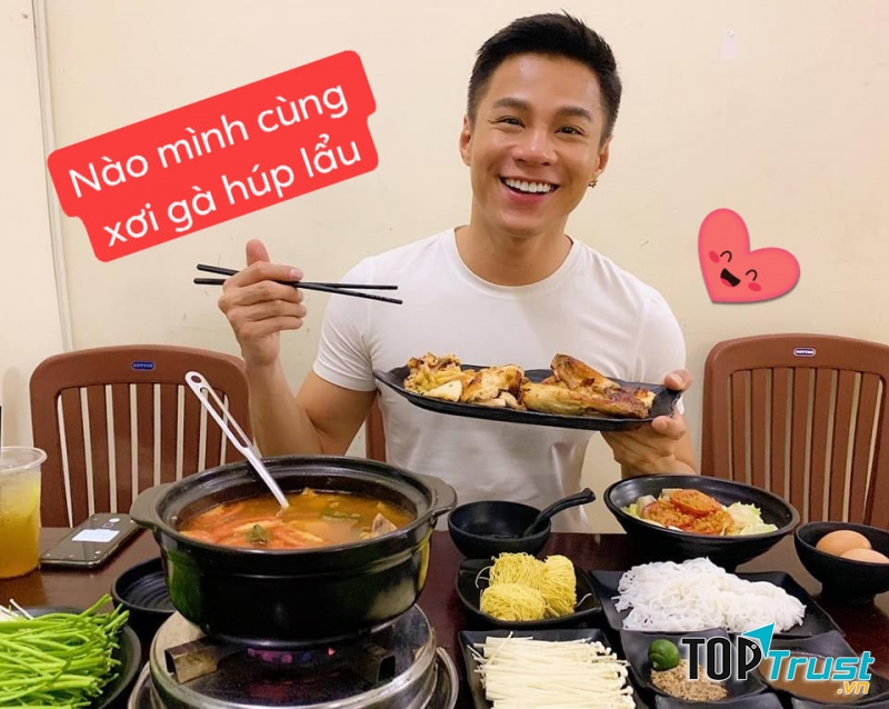 Gà nướng Ò Ó O