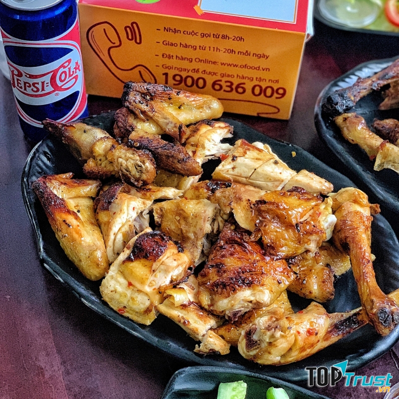 Gà nướng Ò Ó O