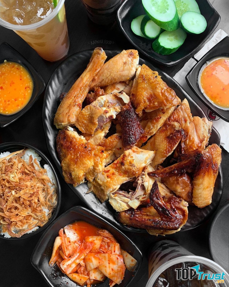 Gà nướng Ò Ó O