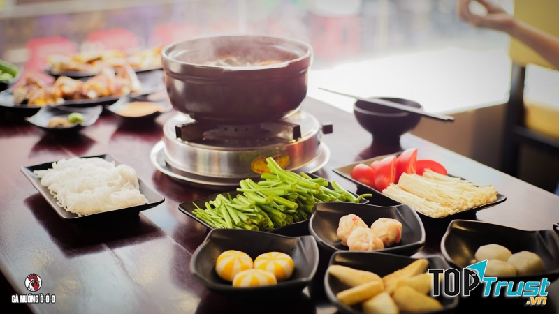 Gà Nướng Ò Ó O