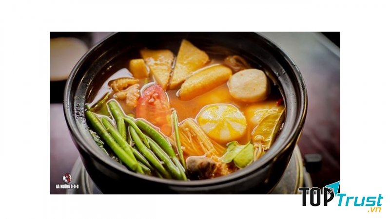 Gà nướng Ò Ó O