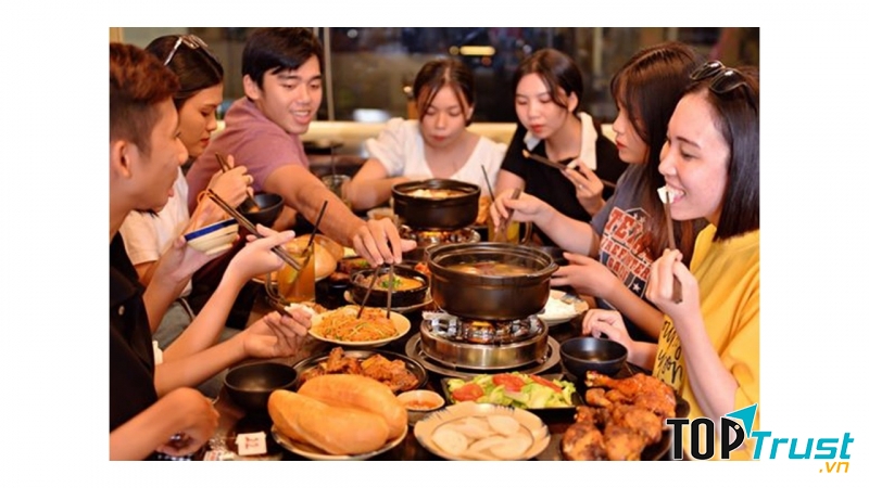 Gà nướng Ò Ó O