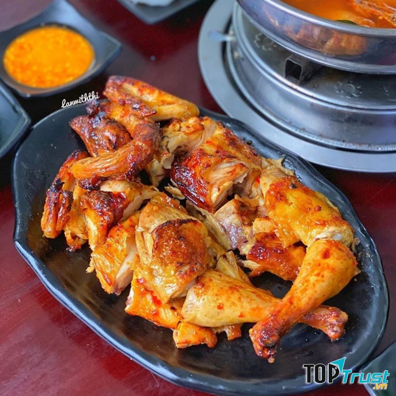 Gà nướng Ò Ó O
