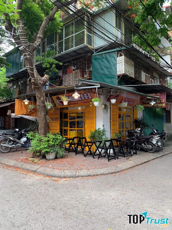 Gà nướng Ò Ó O