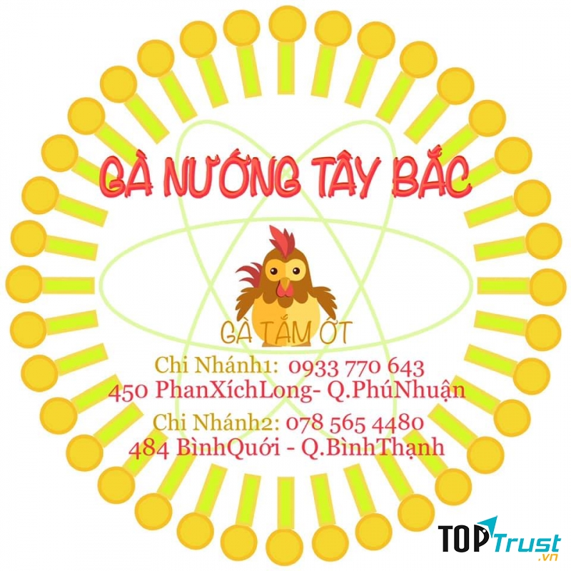 Gà Nướng Tây Bắc
