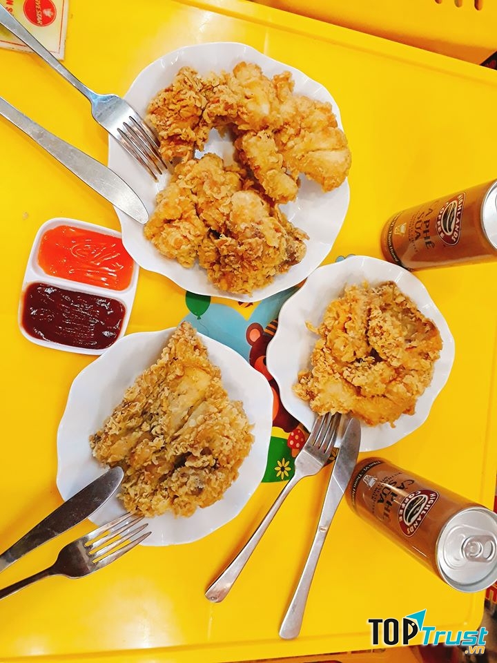 Gà rán Five Star Huế