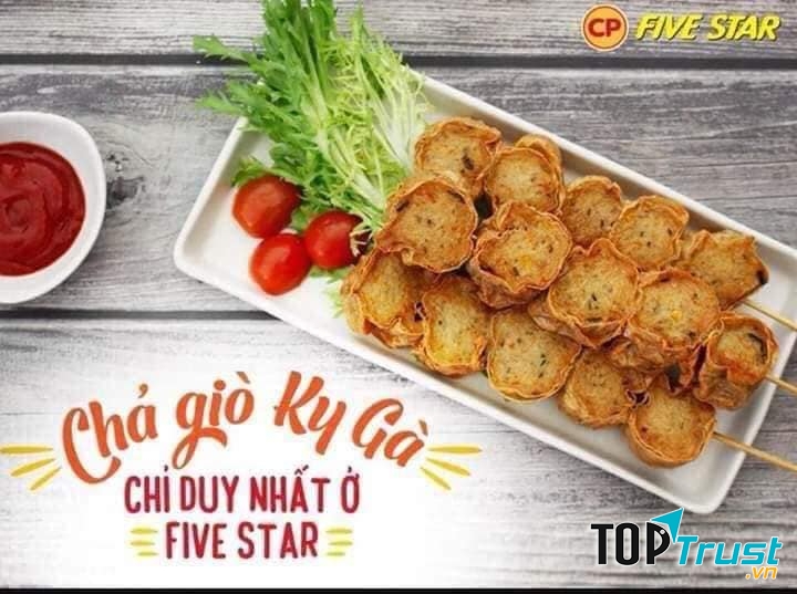 Chả giò Ky gà duy nhất có tại Five Star