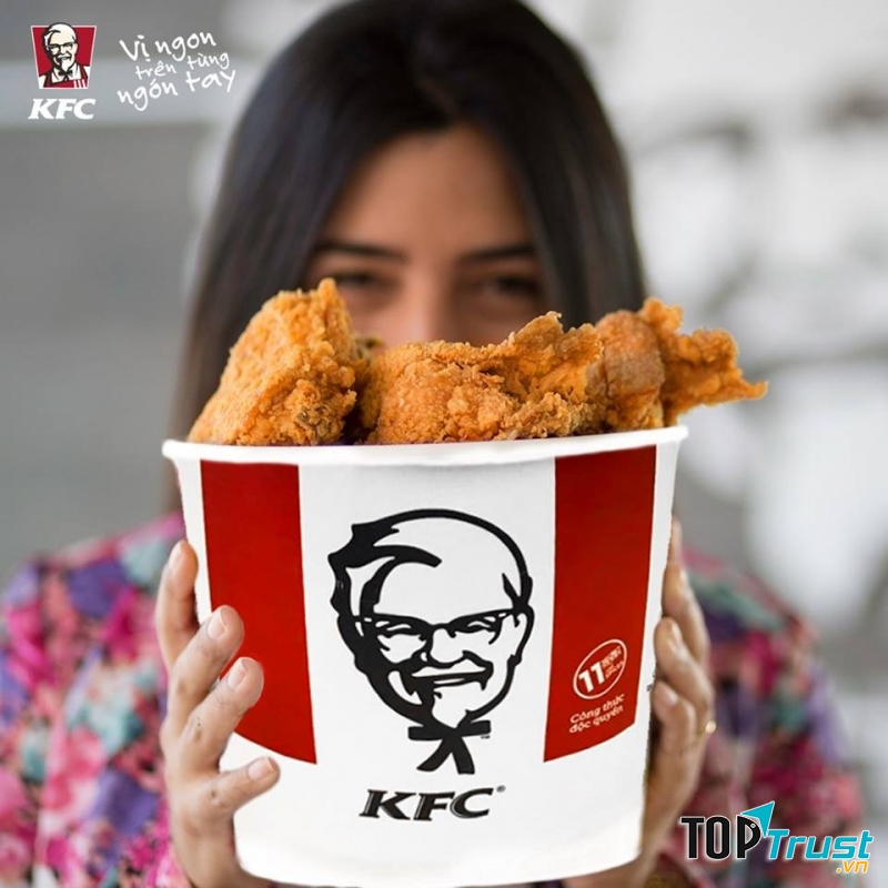 Gà rán KFC Huế