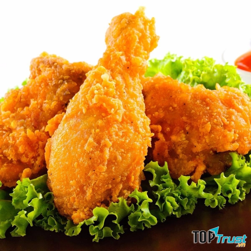 Gà rán KFC Huế là địa chỉ ăn gà rán ngon số 1 của Huế