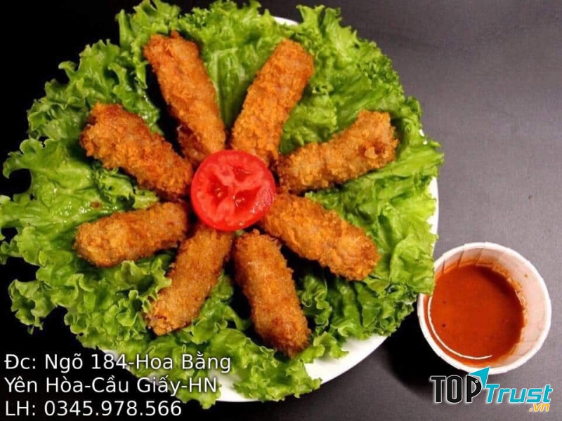 Gà Rán - Khoai Lắc - Đồ Ăn Vặt