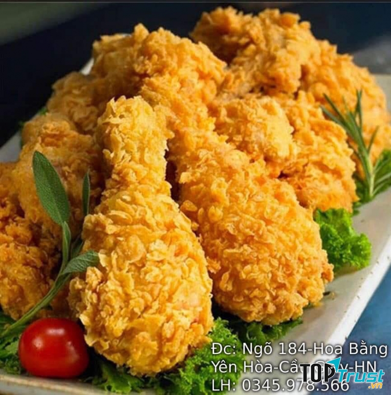 Gà Rán - Khoai Lắc - Đồ Ăn Vặt