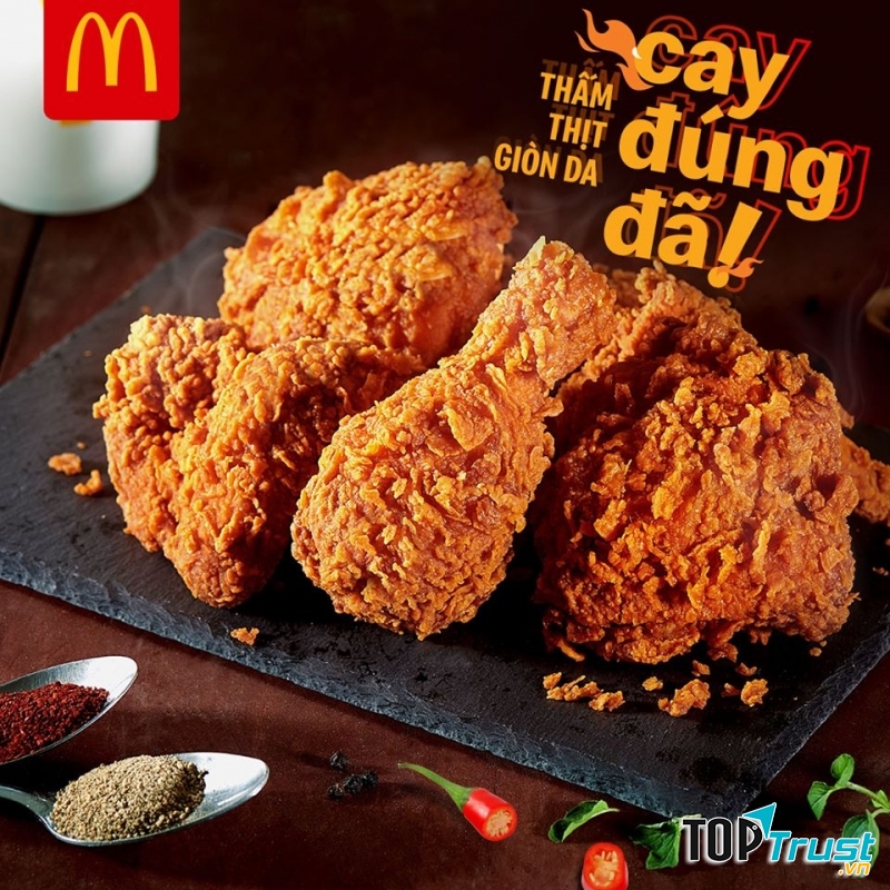 Gà rán McDonald’s