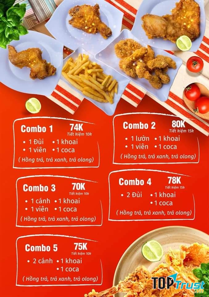 Gà rán Ngưu Ma Vương