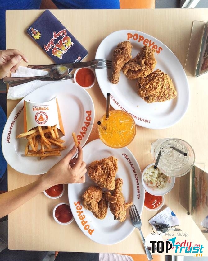 Gà rán Popeyes