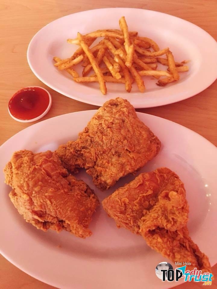 Gà rán Popeyes