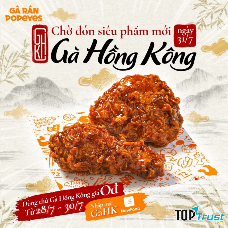Gà Rán Popeyes