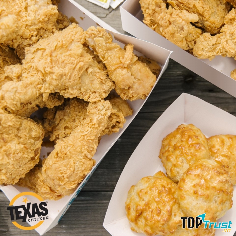 Gà rán Texas Chicken