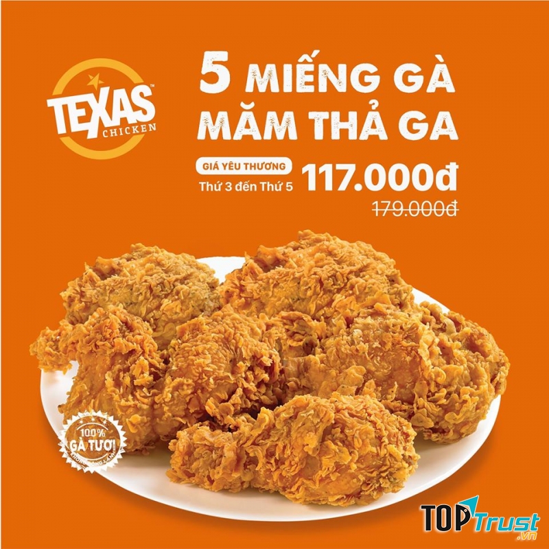 Gà rán Texas Chicken