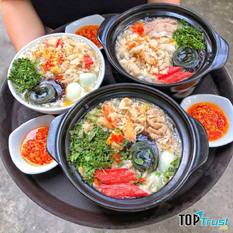 GA Rau Má & Súp Cua Trứng Bắc Thảo