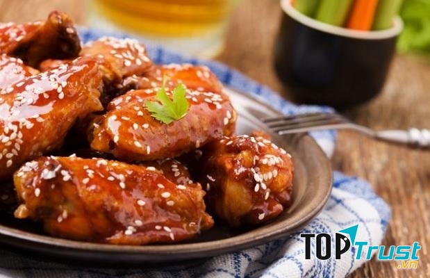 Gà sốt Nhật Bản