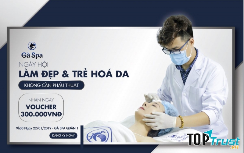 Gà Spa tự tin khẳng định là thương hiệu spa trị mụn hàng đầu tại TP HCM được nâng cấp lên từ Kỳ Duyên Home Spa để cải tiến hơn nữa chất lượng dịch vụ, không gian, thiết bị cho khách hàng.