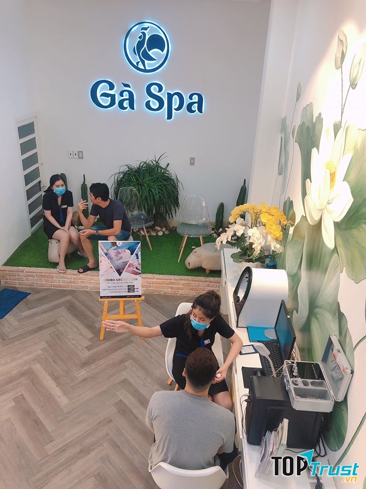 Gà Spa