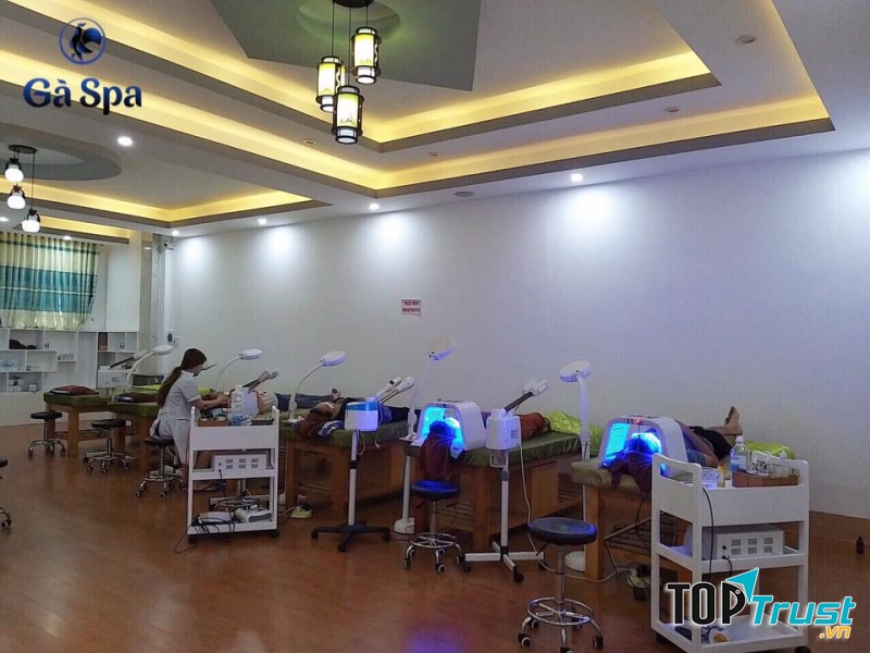 Gà Spa
