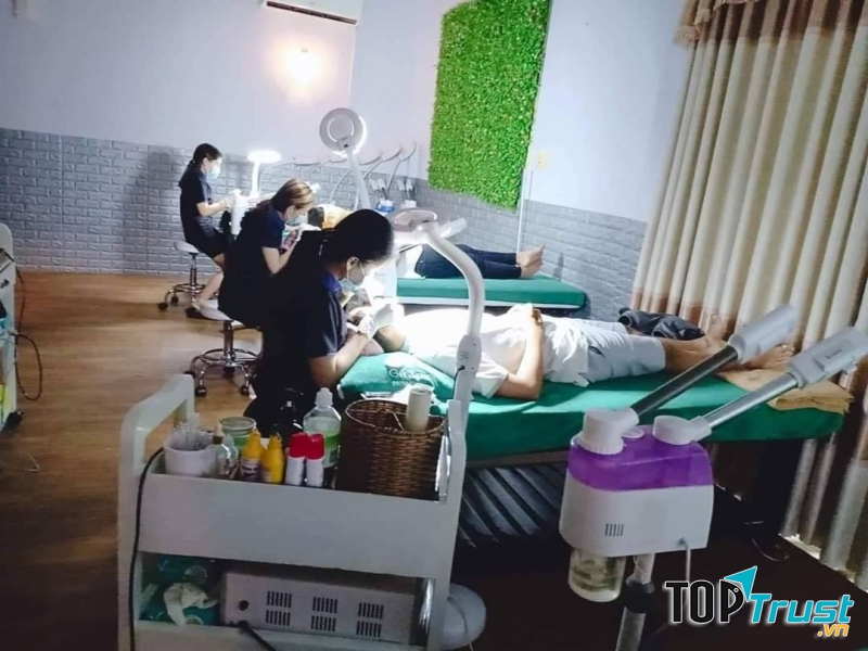 Gà Spa Bến Tre