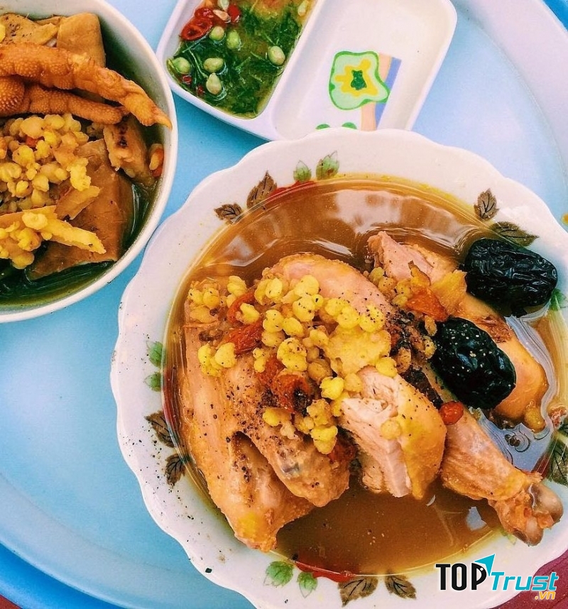 Gà tần Cát Dài