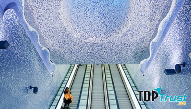 Ga tàu điện Toledo