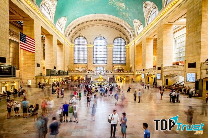 Nhà ga trung tâm New York