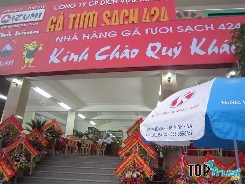 Gà Tươi Sạch 424