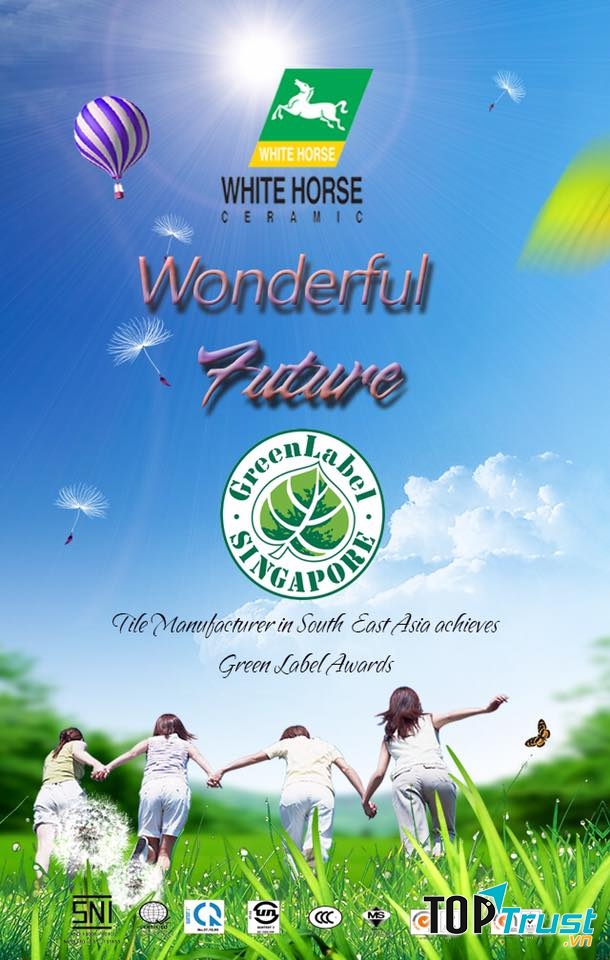 Gạch lát nền Bạch Mã