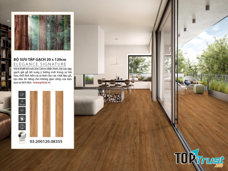 Gạch lát nền Prime