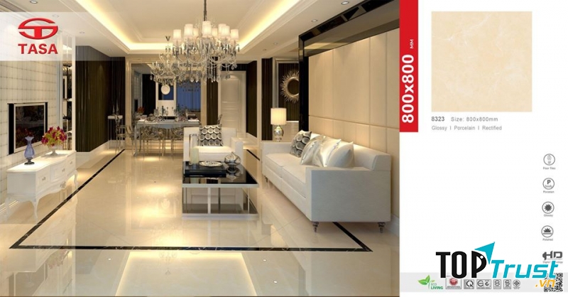 Gạch lát nền TASA