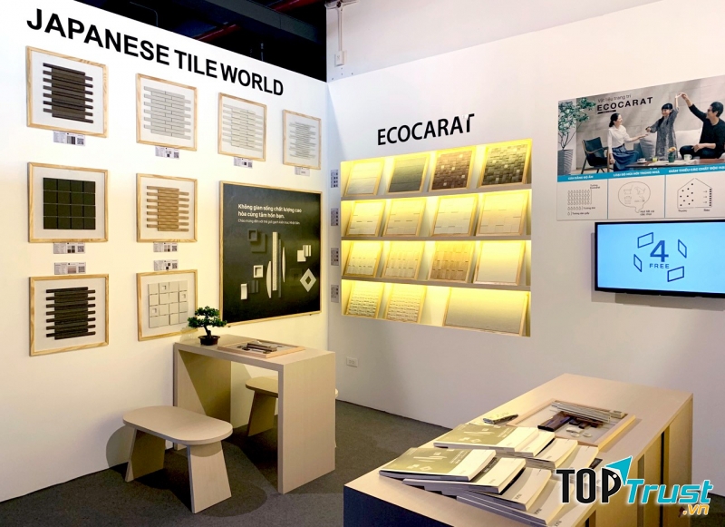 Gạch lát nền Inax