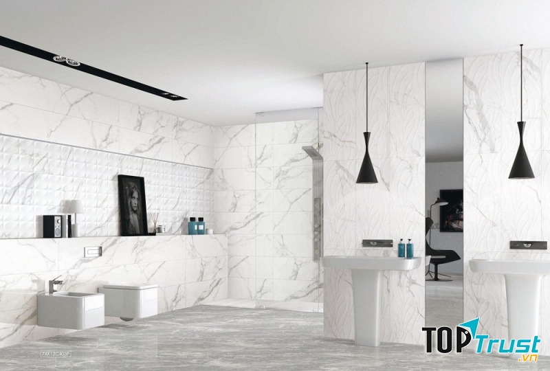 Gạch ốp lát - Thiết bị vệ sinh Chuyền Nga