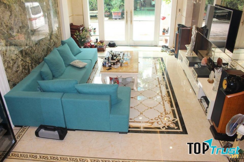 Gạch ốp lát - Thiết bị vệ sinh  Hương Tài