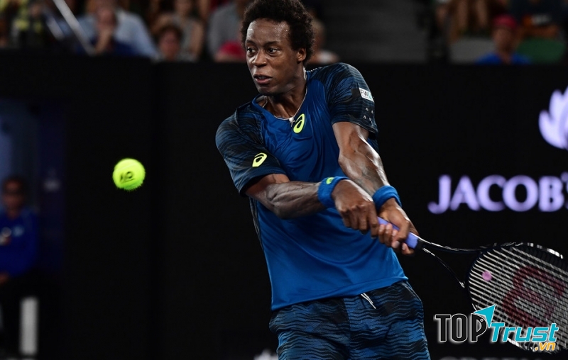 Gael Monfils là tay vợt hạng 10 thế giới hiện tại