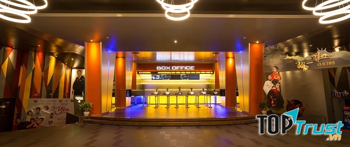 Rạp chiếu phim Galaxy Nguyễn Du TPHCM