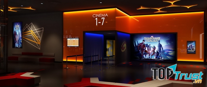 Rạp chiếu phim Galaxy Huỳnh Tấn Phát