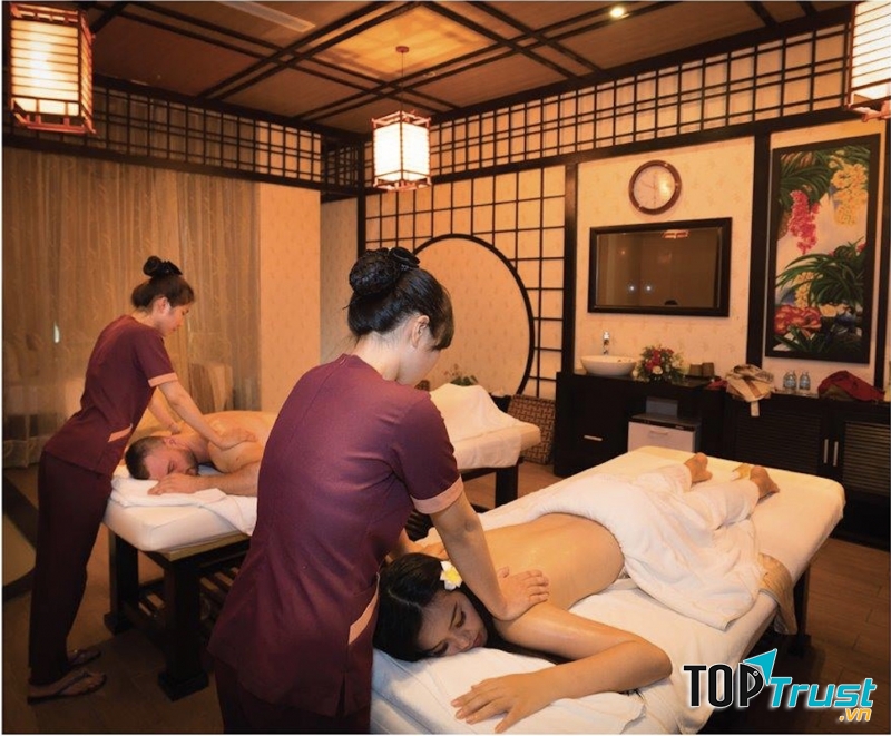 Không gian sang trọng cũng dịch vụ chất lượng Mud Bath & Spa chắc chắn sẽ mang đến cho bạn những phút giây thư giãn tuyệt vời