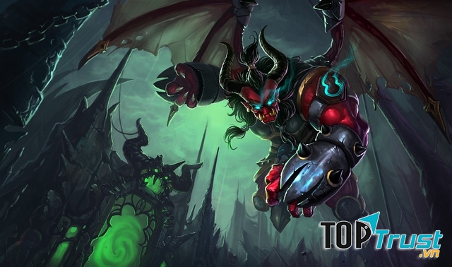 Galio cực kỳ khó chịu với chiêu cuối