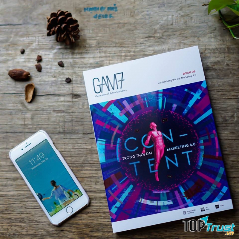 GAM7 Book No.9: Content Trong Thời Đại Marketing 4.0